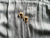 Sodajo Open Hoop Earring - Gold