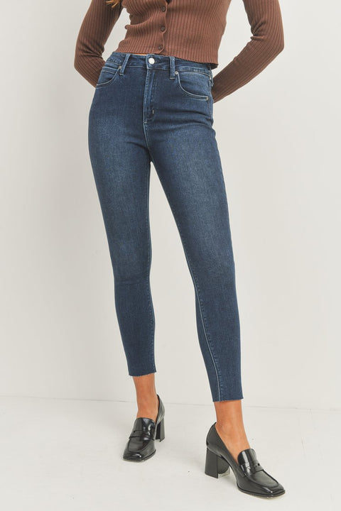 JBD Jena Skinny Jeans with Scissor Cut
