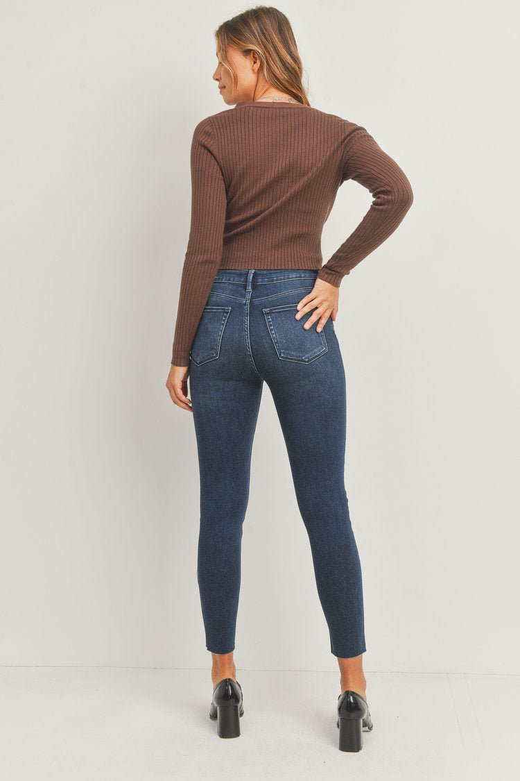 JBD Jena Skinny Jeans with Scissor Cut