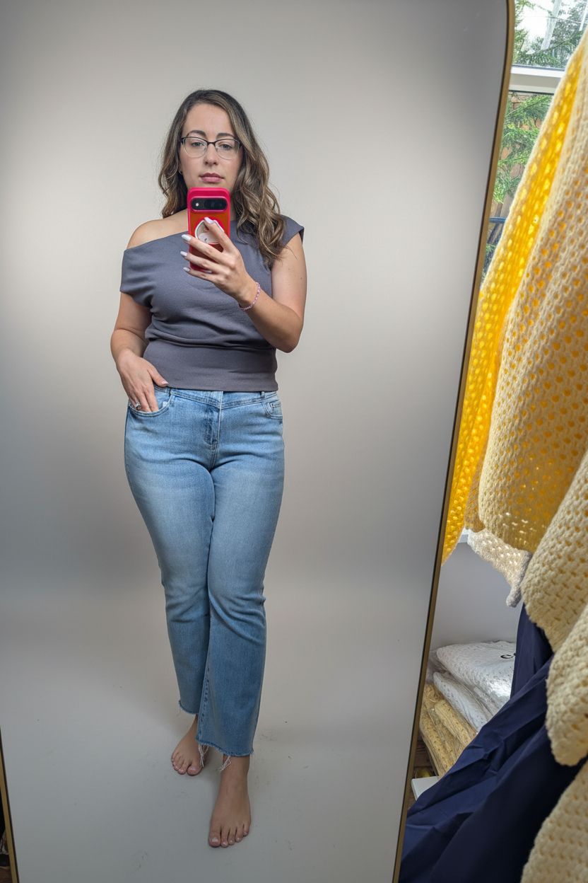 Helaina High Rise Bootcut Leg Pant