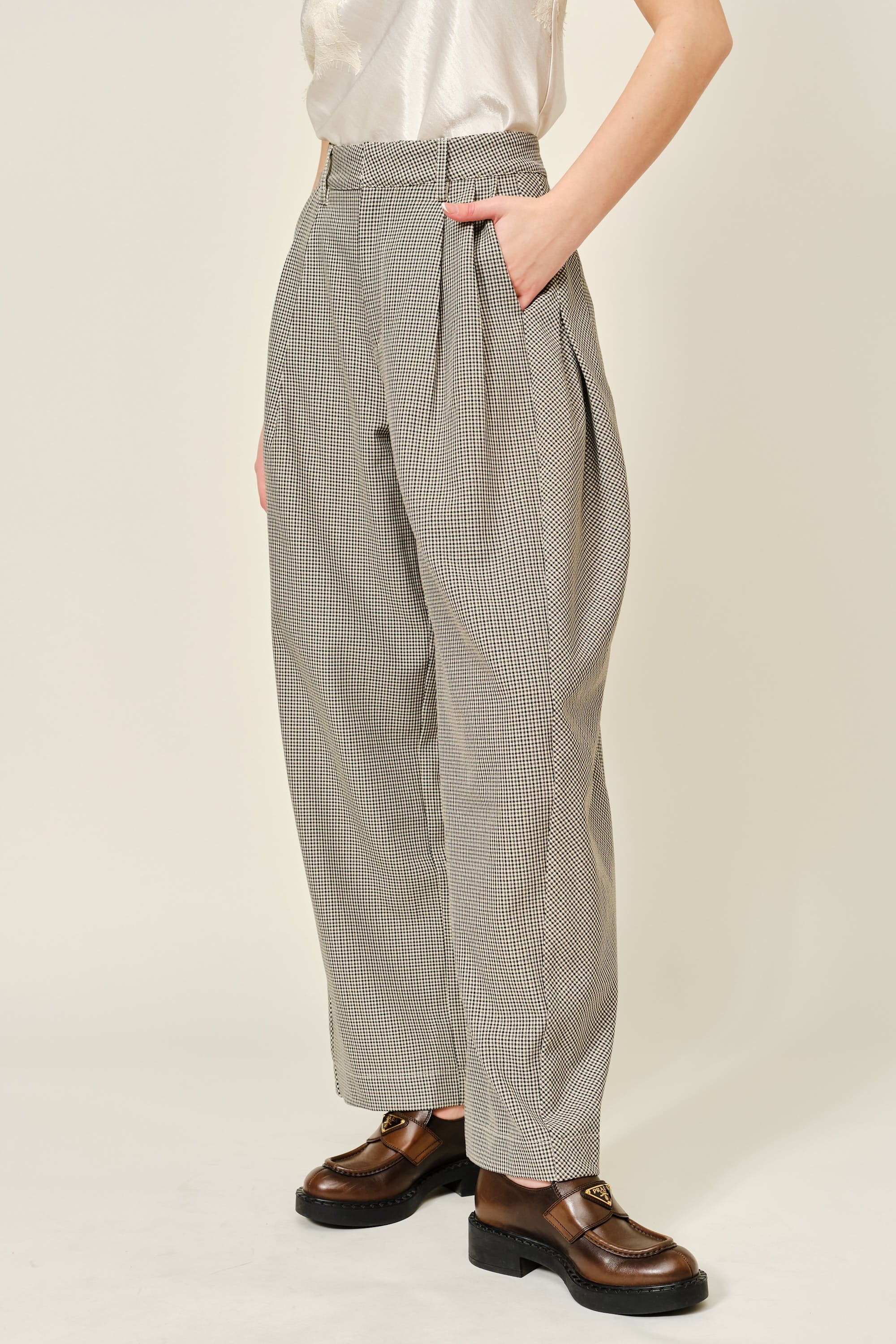 Jackie Classic Balloon Style Barrel Pant