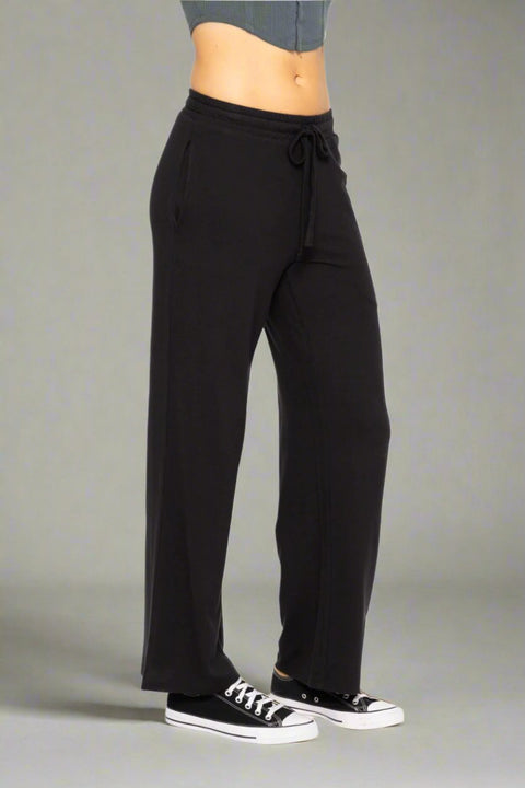 Danny Brushed Hacci Wide Leg Lounge Pants