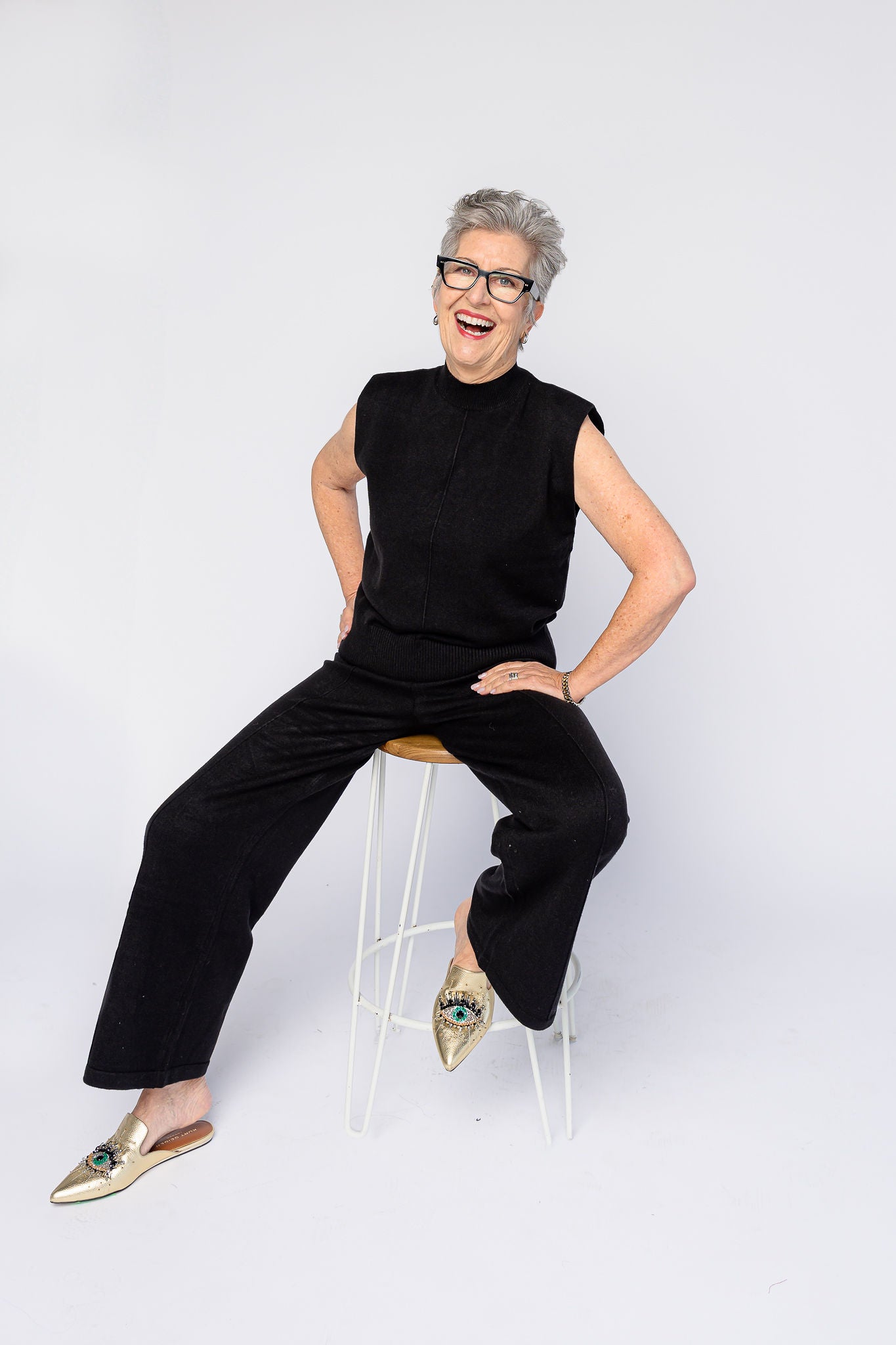 Talia Knit Crop Pants