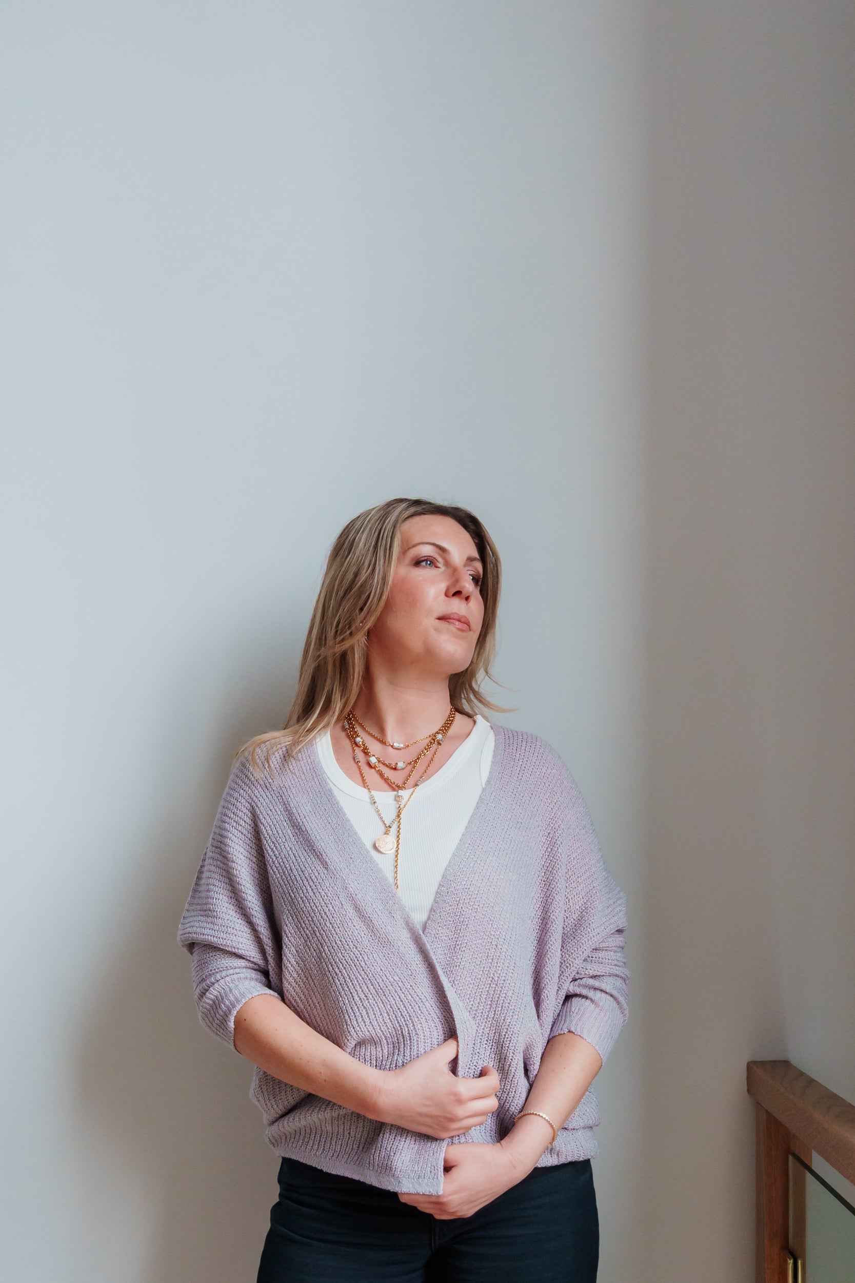 Aya Dolman Sleeve Open Front Cardigan