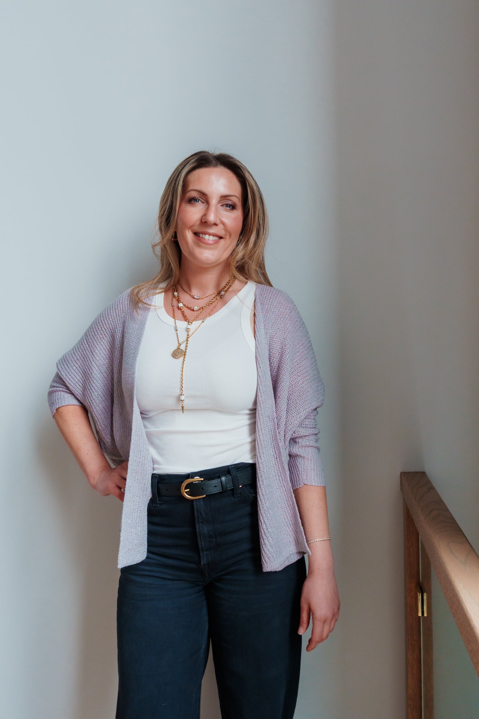 Aya Dolman Sleeve Open Front Cardigan