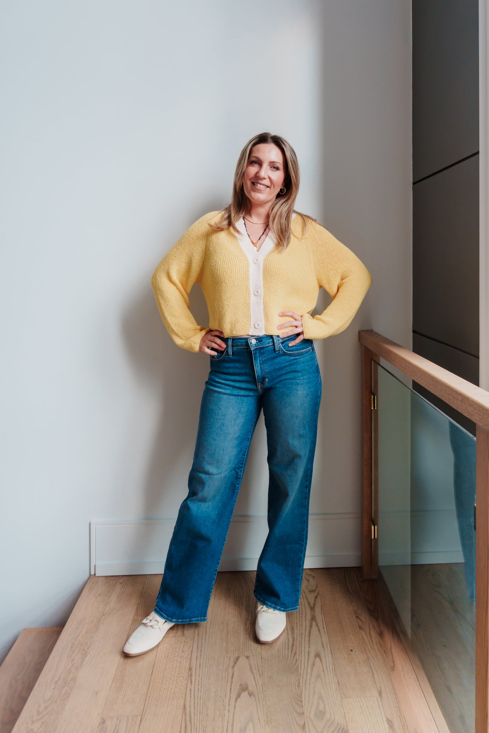 Irene Loose Straight Leg Jeans with Regular Hem