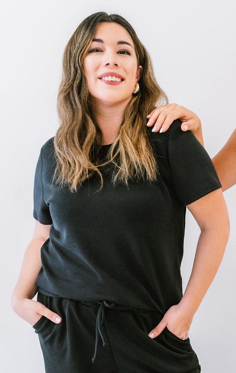 Dalary Techno Suave Crew Neck Tee