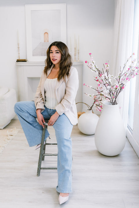 Sky Palazzo Jeans