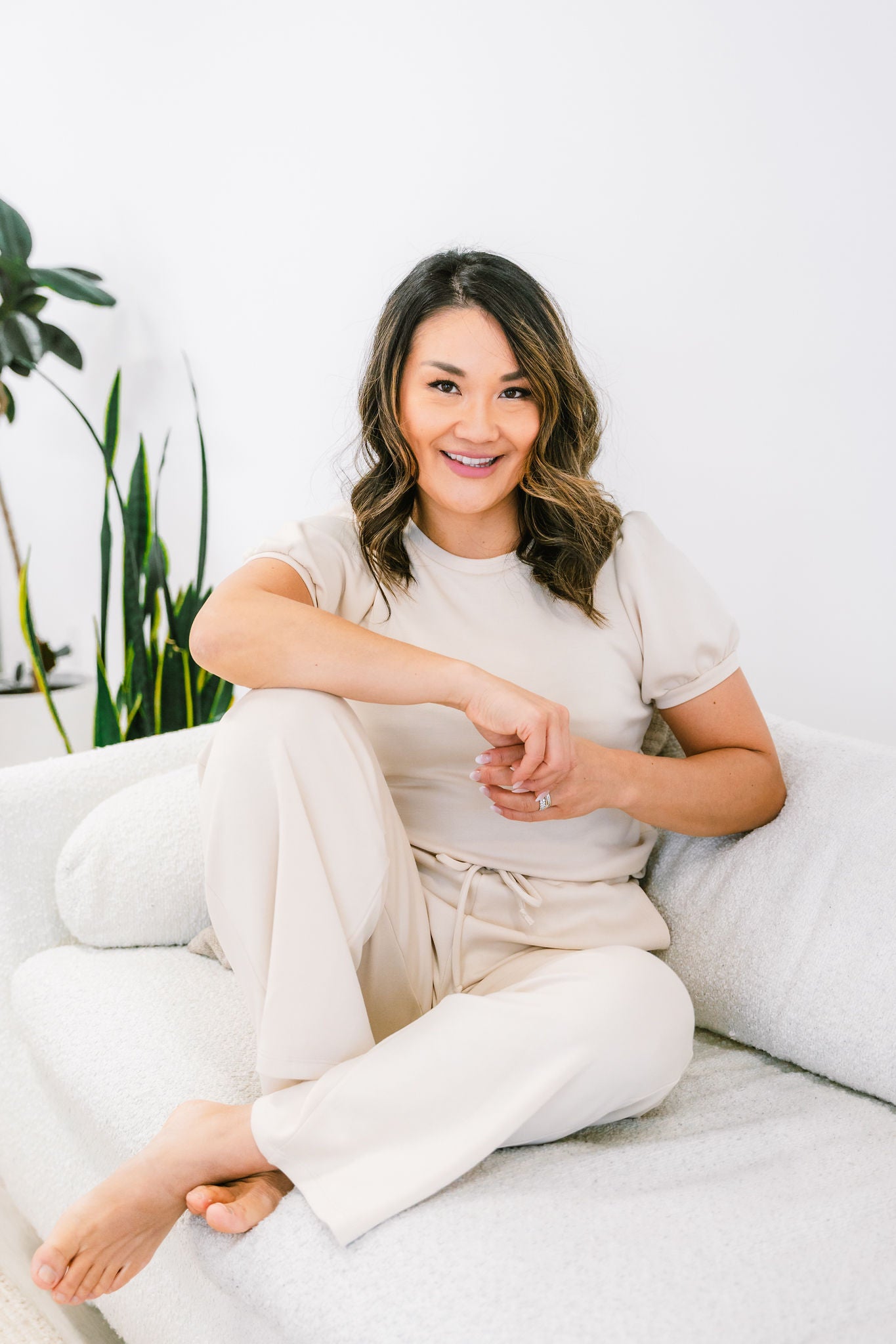 Talbie Techno Suave Puff Short Sleeve Top