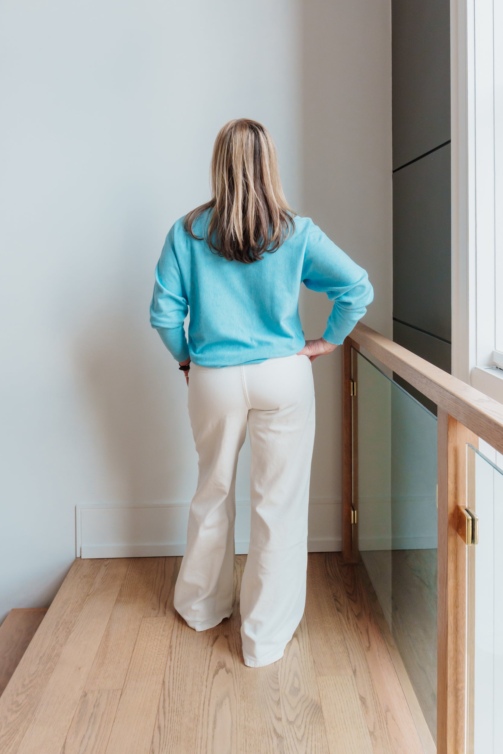 Lucia light weight long sleeve top