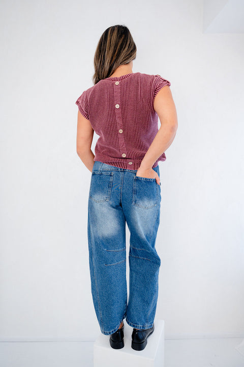 Vanessa Barrel Jeans