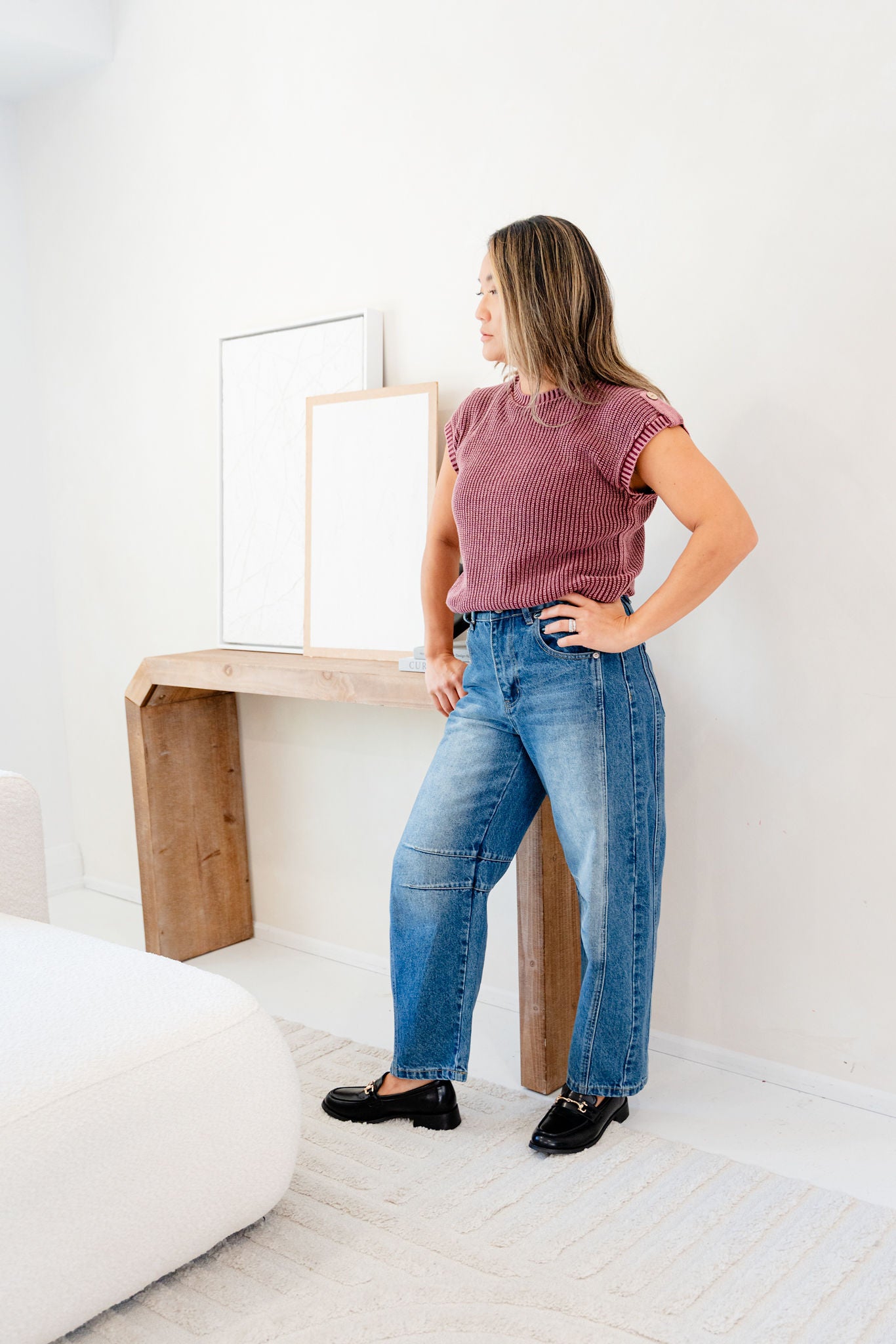 Vanessa Barrel Jeans