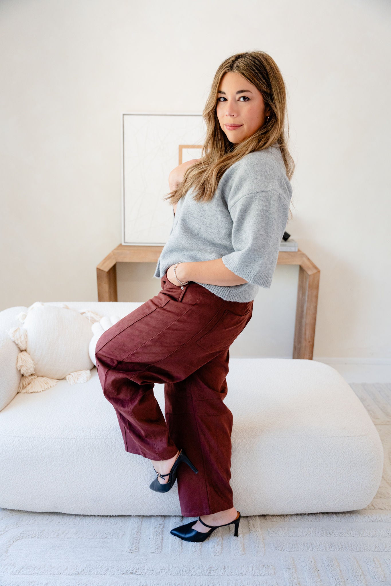 Jill Button Down Wide Sleeve Cardigan