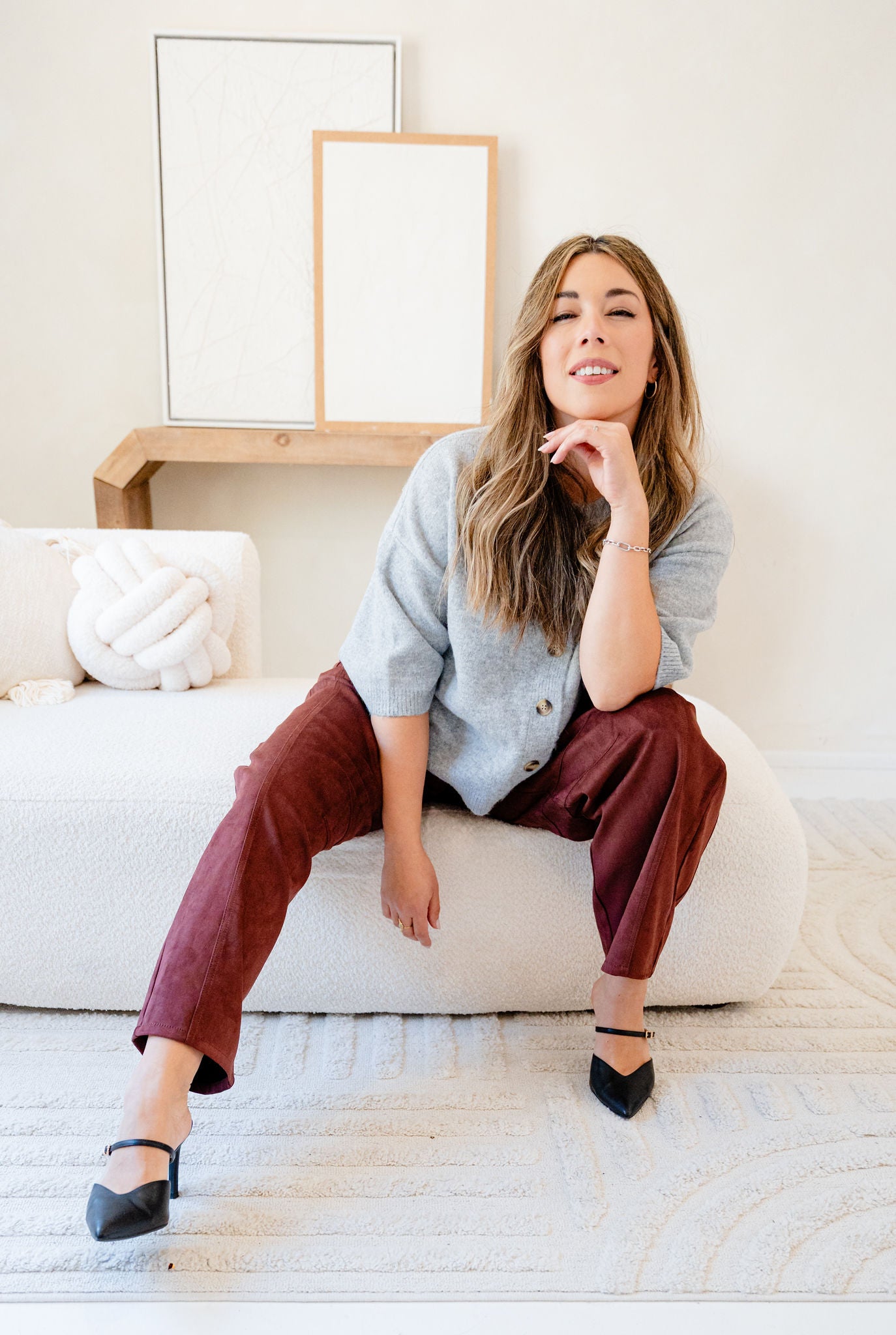 Jill Button Down Wide Sleeve Cardigan