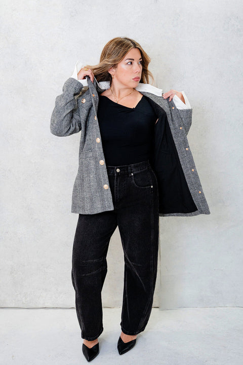 Shannon Cambridge Scholar Herringbone Coat