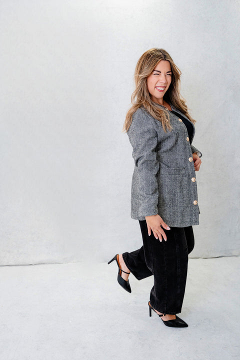Shannon Cambridge Scholar Herringbone Coat