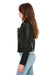 Roxy Vegan Leather Moto Jacket - Up & Co. Boutique 