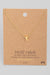 Initial Gold Pendant & Chain - A to Z - Up & Co. Boutique 