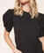 Jayzel Cotton Puff Sleeve Blouse in 4 colors