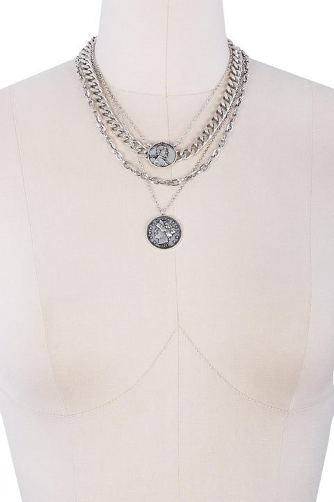Sikka Charm Necklace - Up & Co. Boutique 